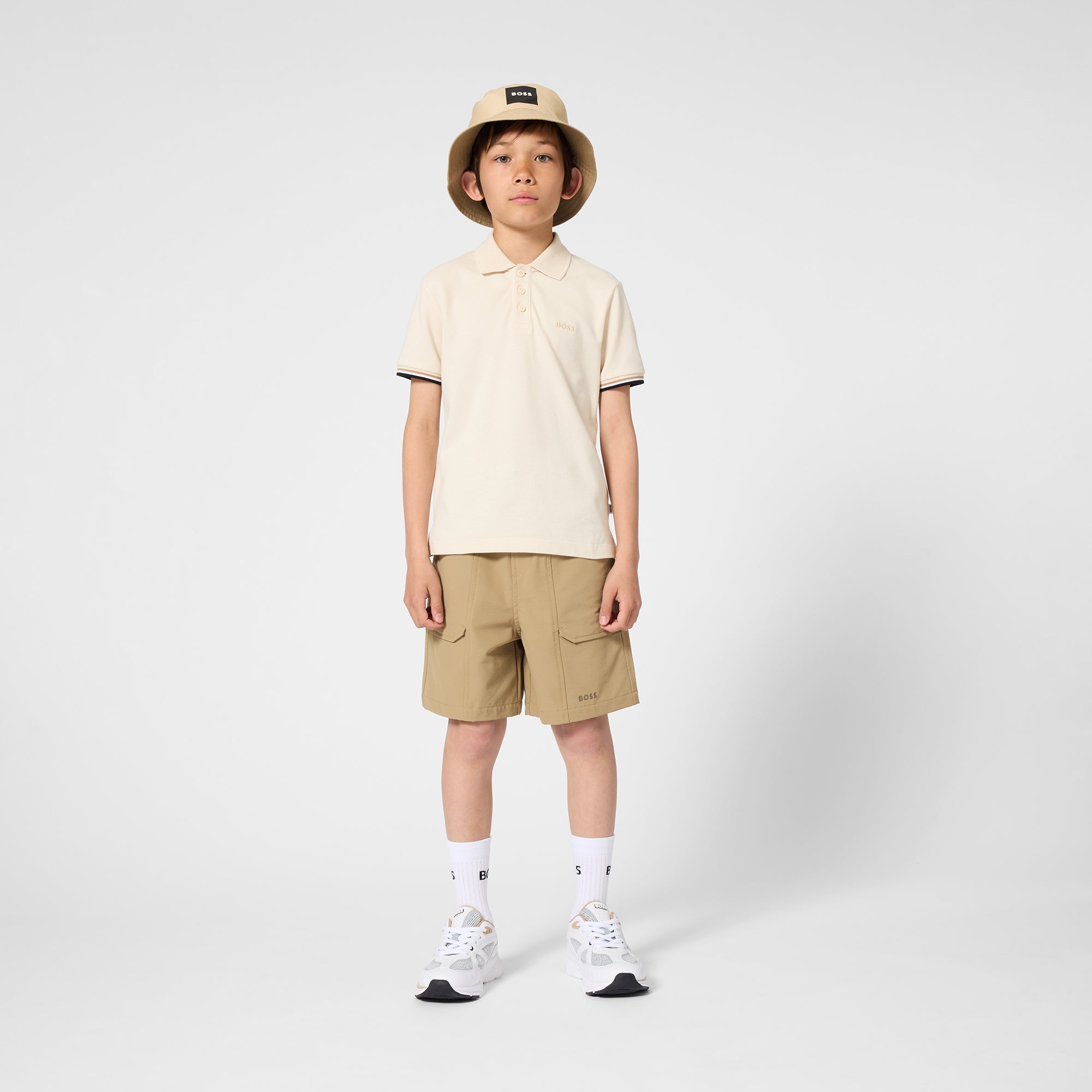 Hugo Boss Boys Bermuda Shorts_ J52931