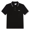 Boys Black Polo - NorthBoys