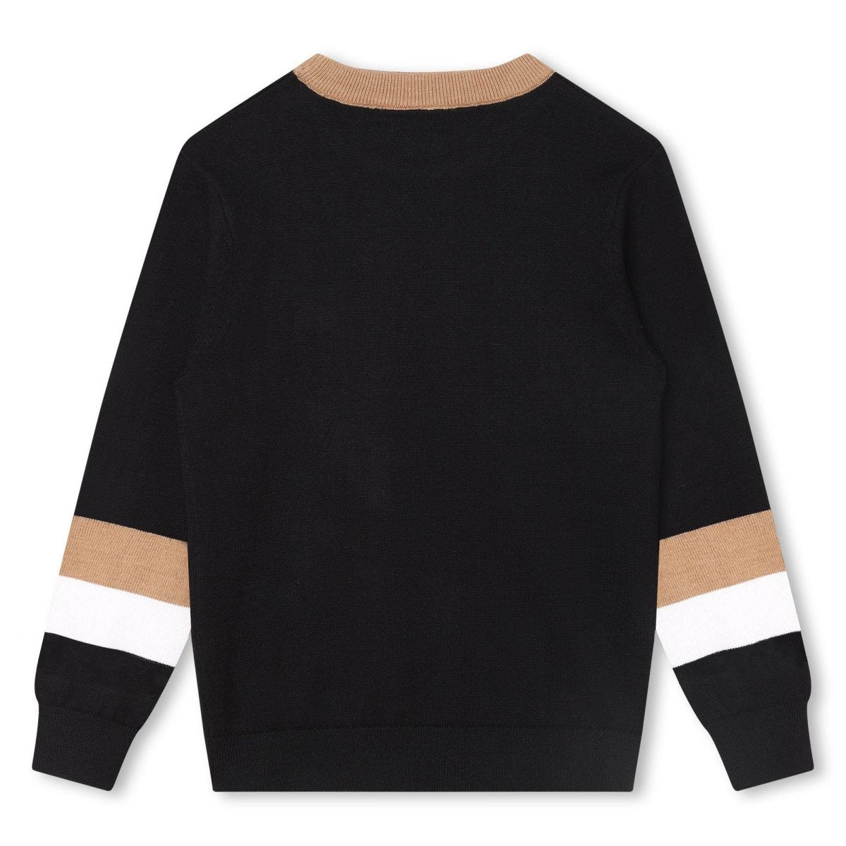 Hugo Boss Boys Black Sweatshirt_J25Q07 - 09B - NorthBoys