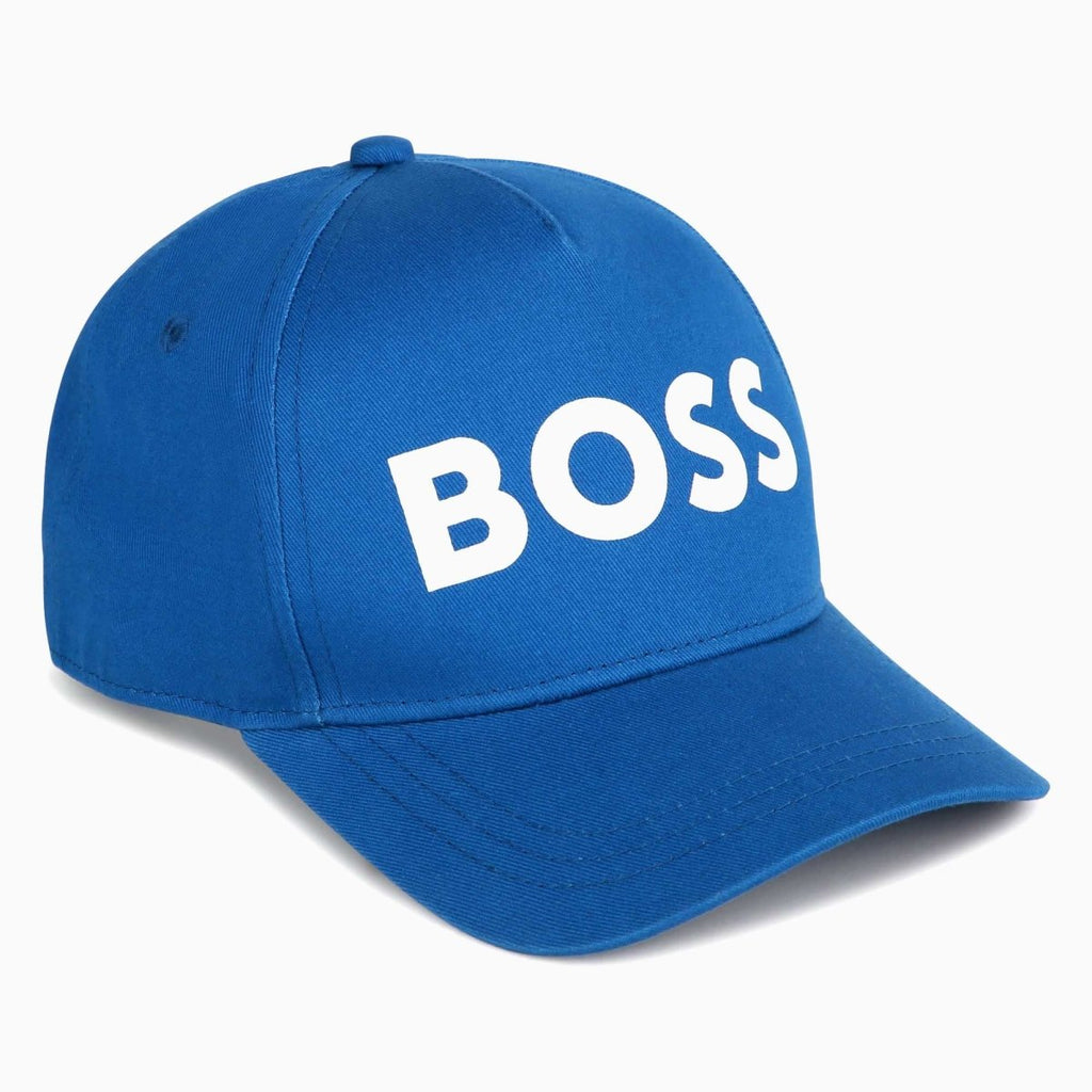 Hugo Boss Boys Blue Baseball Cap _ J50943 - 872 - NorthBoys