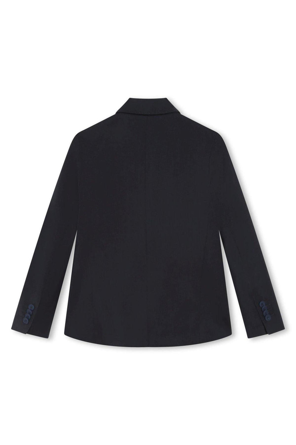 Hugo Boss Boys Classic Navy Wool Suit-NorthBoys