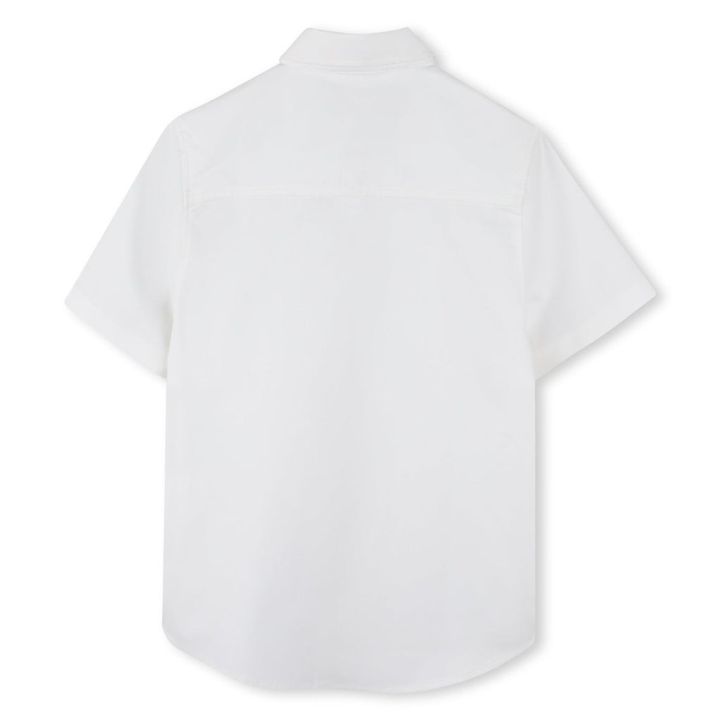 Hugo Boss Boys Embroidered Logo SS Shirt_ J52001 - NorthBoys