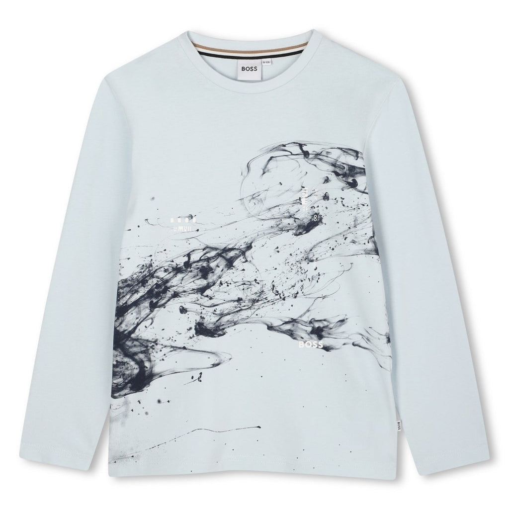 Hugo Boss Boys Graphic Logo T-Shirt_ J52374 - NorthBoys