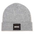 Hugo Boss Boys Grey Hat_J21283 - A32 - NorthBoys