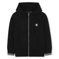 Hugo Boss Boys Knitted Zip Up Hoodie_ J52309 - NorthBoys