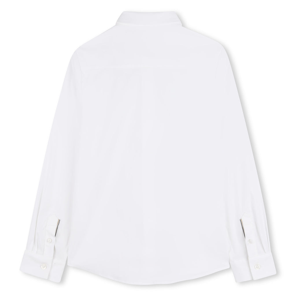 Hugo Boss Boys Long Sleeve Shirt_ J52944