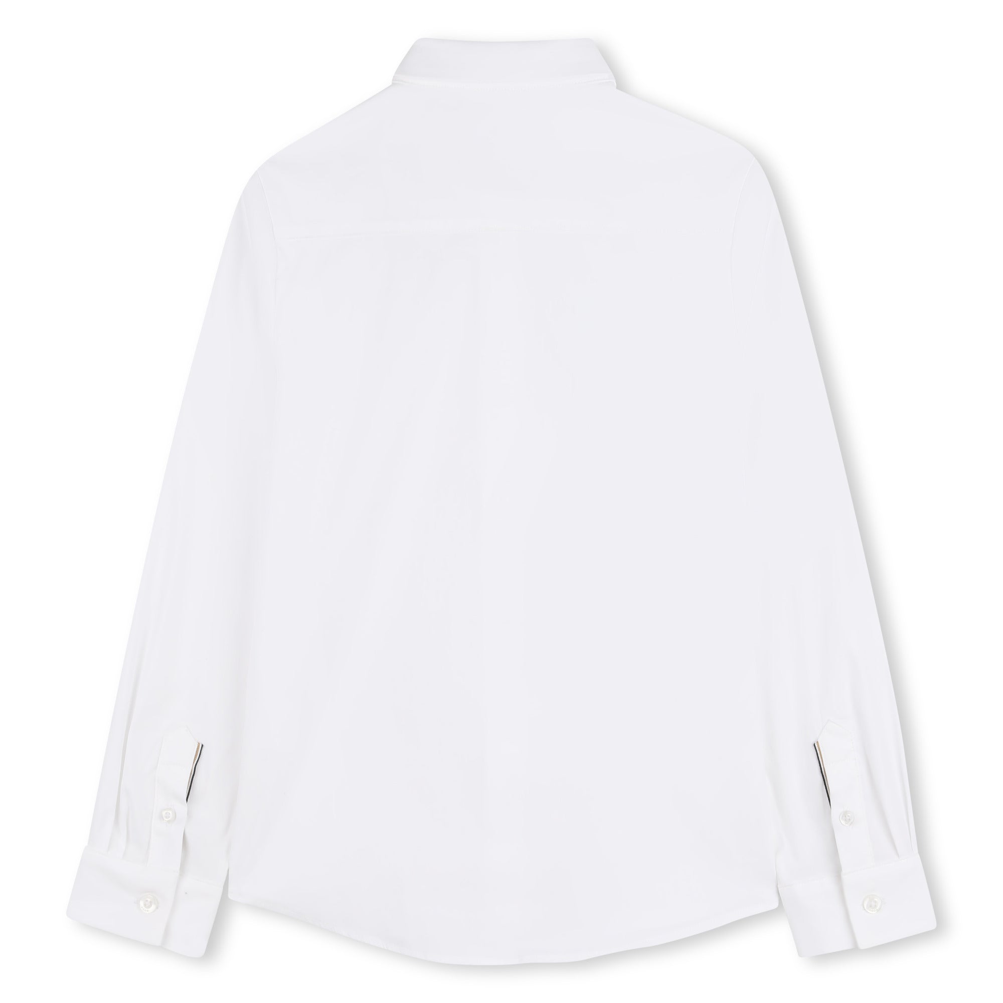 Hugo Boss Boys Long Sleeve Shirt_ J52944