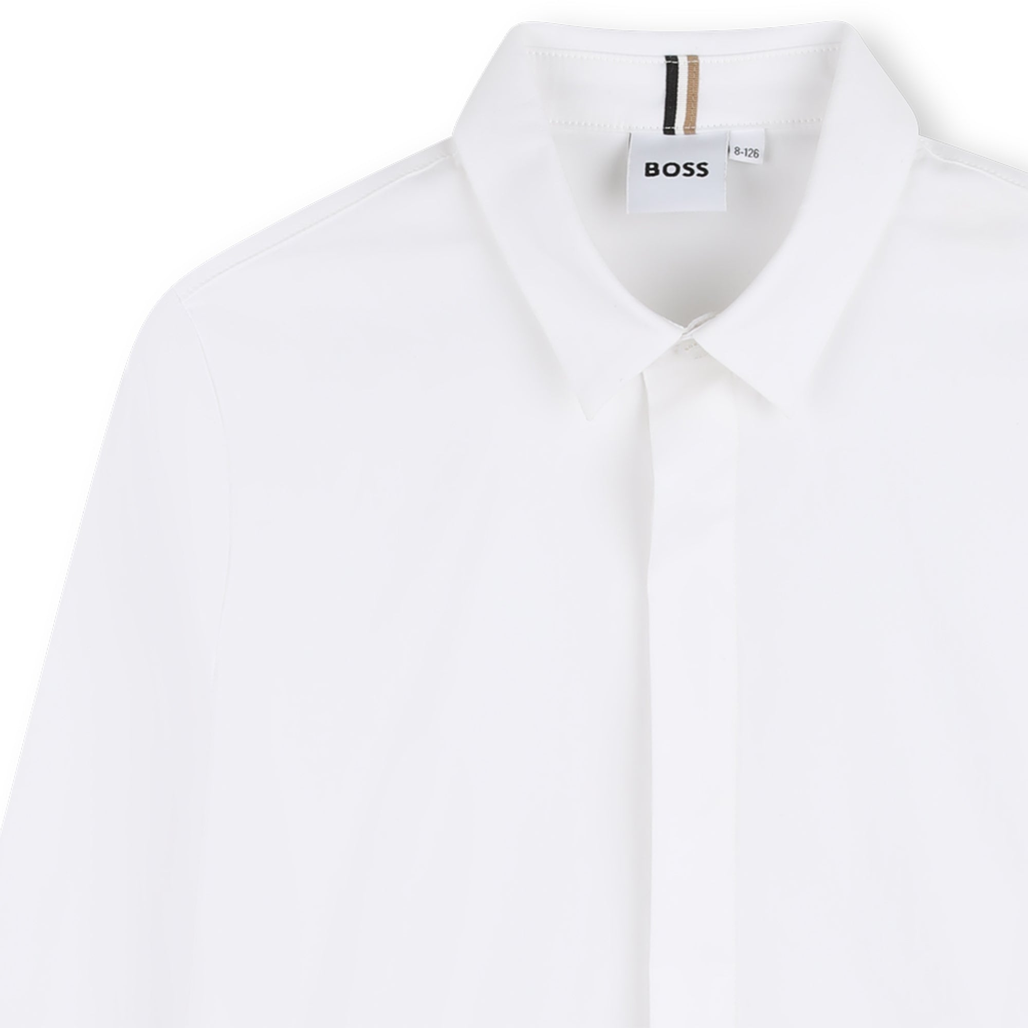 Hugo Boss Boys Long Sleeve Shirt_ J52944