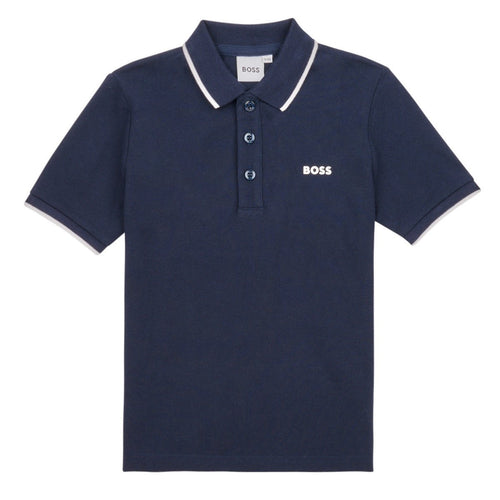 Boys Navy Polo - NorthBoys