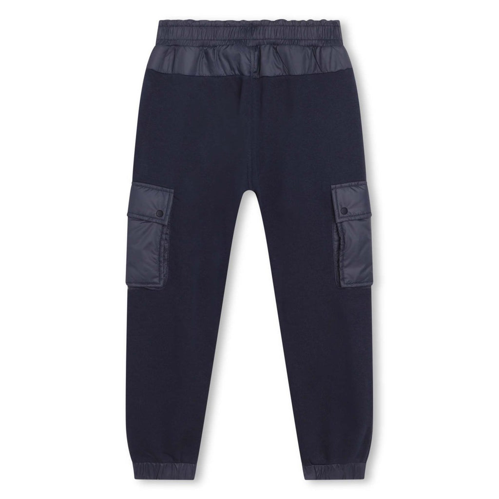Hugo Boss Boys Navy Sweatpants - NorthBoys