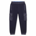 Hugo Boss Boys Navy Sweatpants - NorthBoys