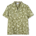 Hugo Boss Boys Palm Tree Print SS Shirt_ J52007 - NorthBoys