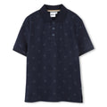 Hugo Boss Boys Printed Polo_ J52019 - 849 - NorthBoys