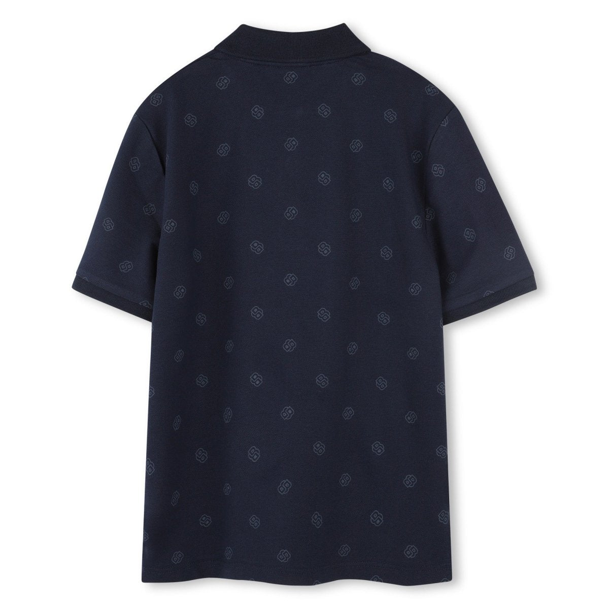 Hugo Boss Boys Printed Polo_ J52019 - 849 - NorthBoys