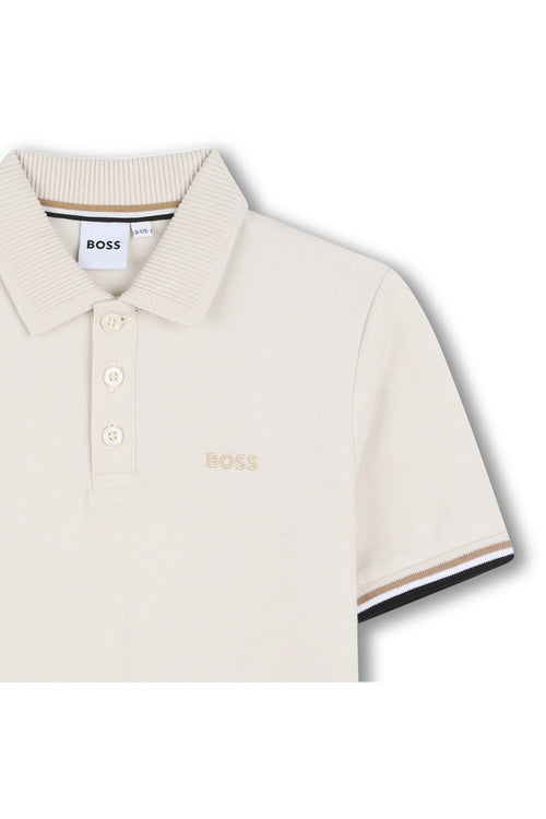 Hugo Boss Boys Short Sleeve_ J52958