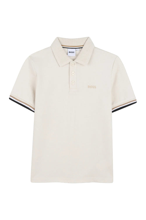 Hugo Boss Boys Short Sleeve_ J52958
