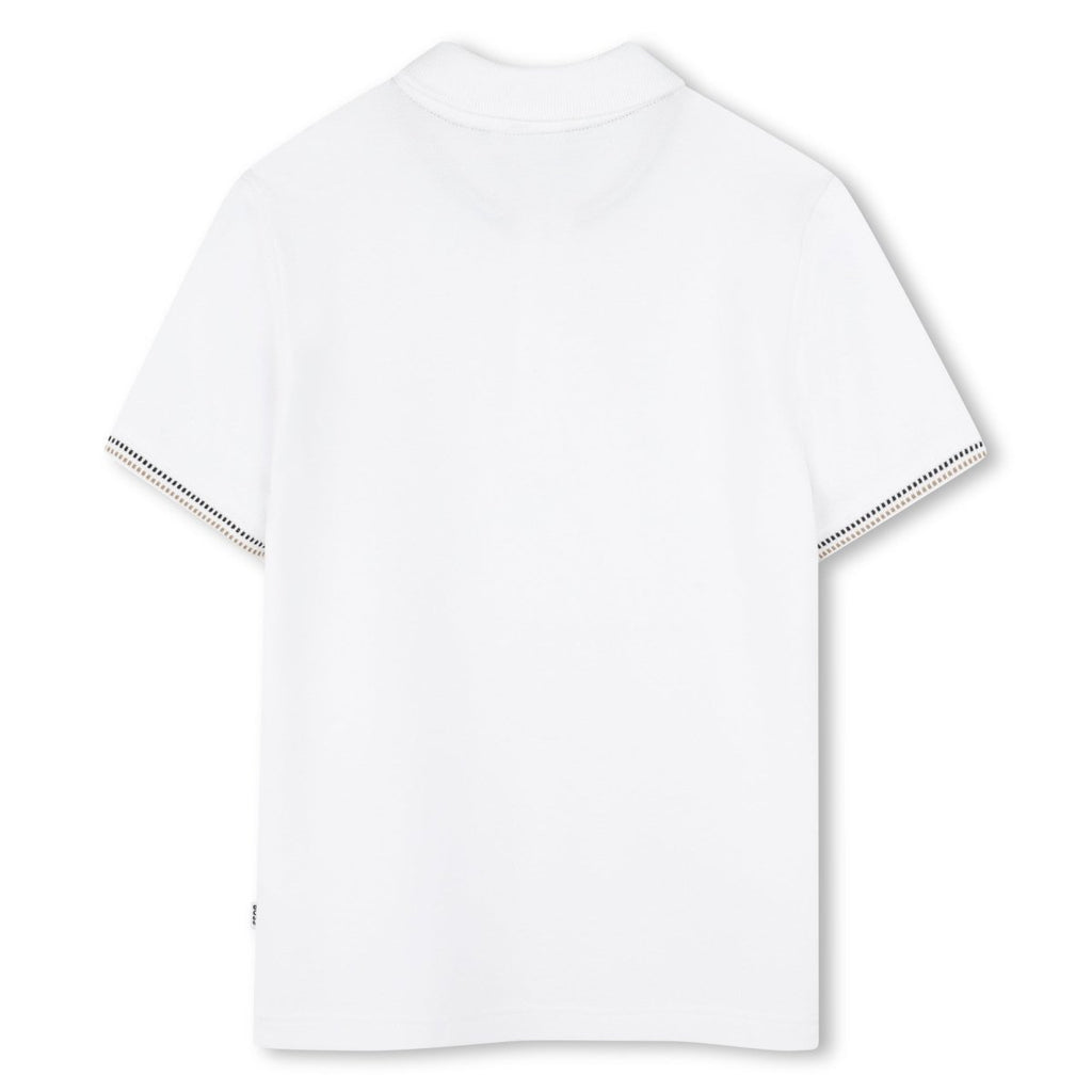 Hugo Boss Boys Short Sleeve Polo_ J52015 - NorthBoys