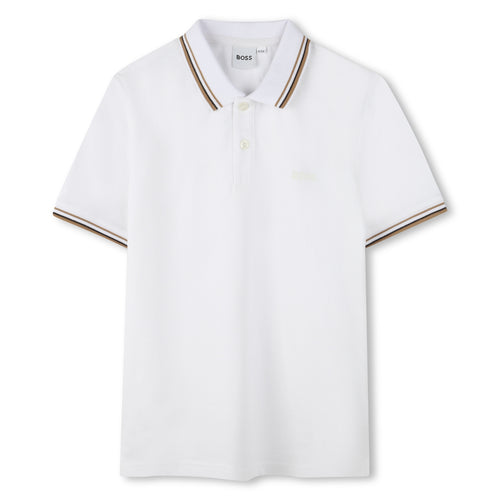 Hugo Boss Boys Short Sleeve Polo_ J52332-NorthBoys