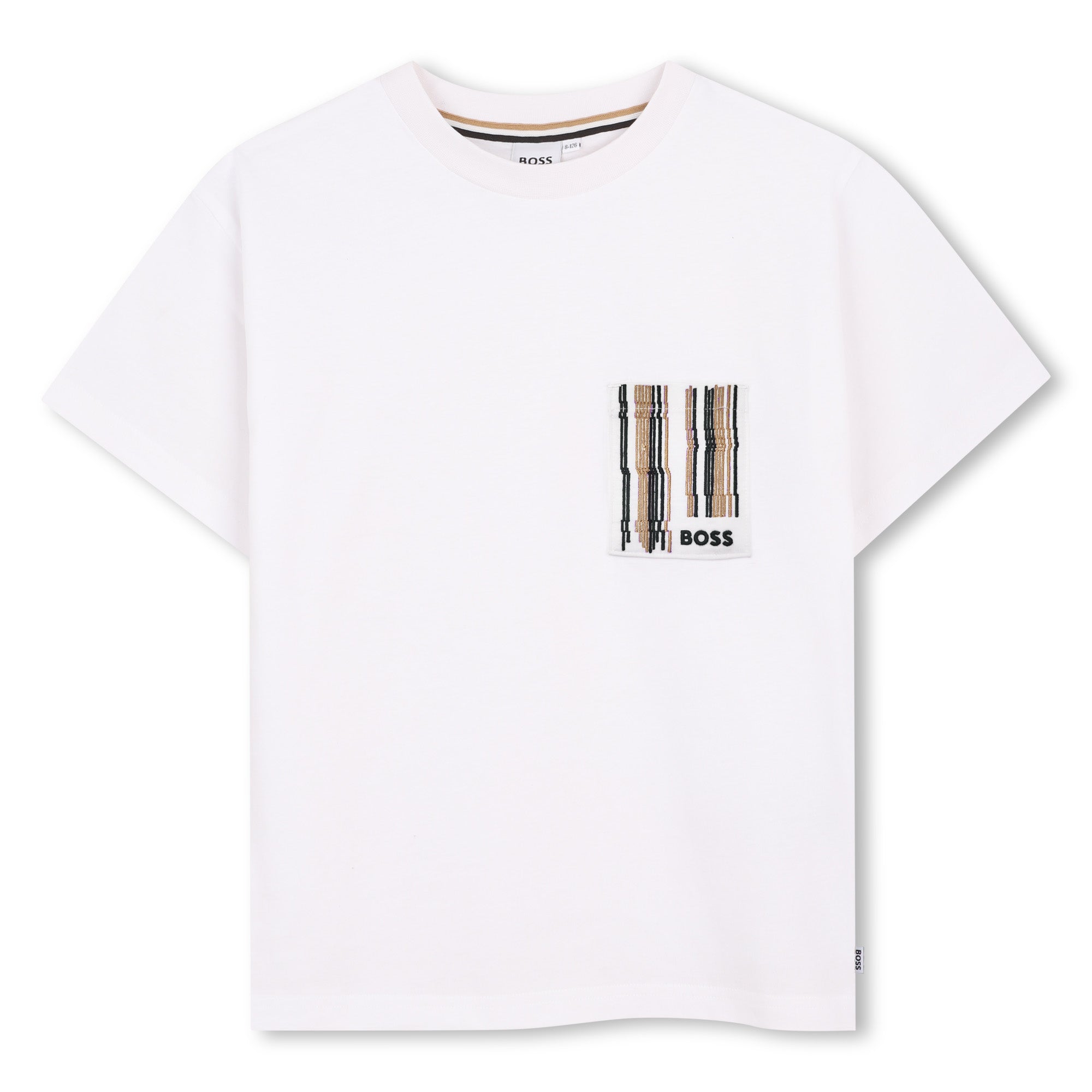 Hugo Boss Boys Short Sleeve T-Shirt_ J52975