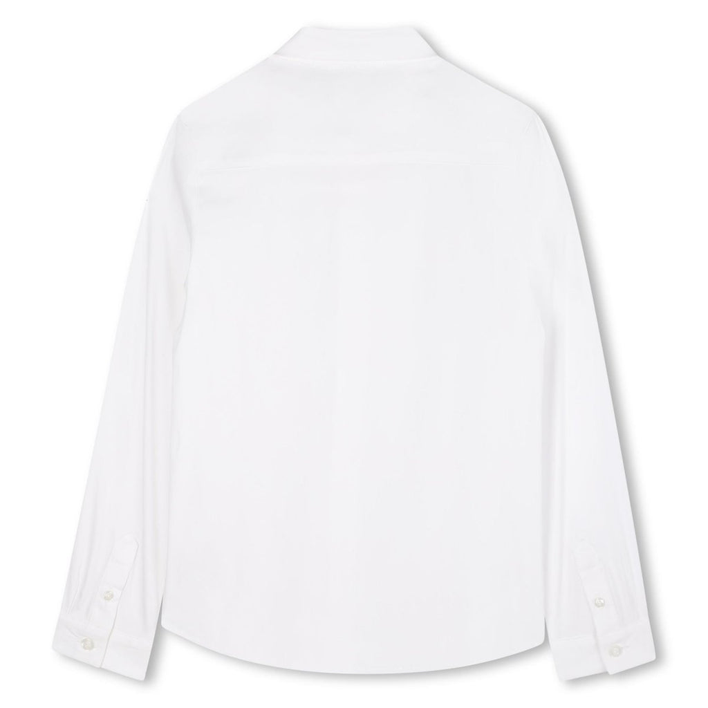 Hugo Boss Boys Slim Fit Long Sleeve Shirt_ J52319 - NorthBoys