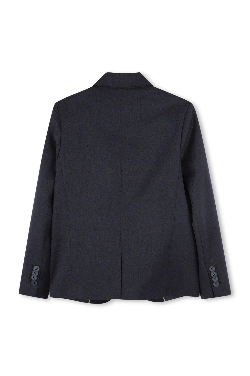 Hugo Boss Boys Slim Fit Navy Suit_ J52067/J51982-NorthBoys