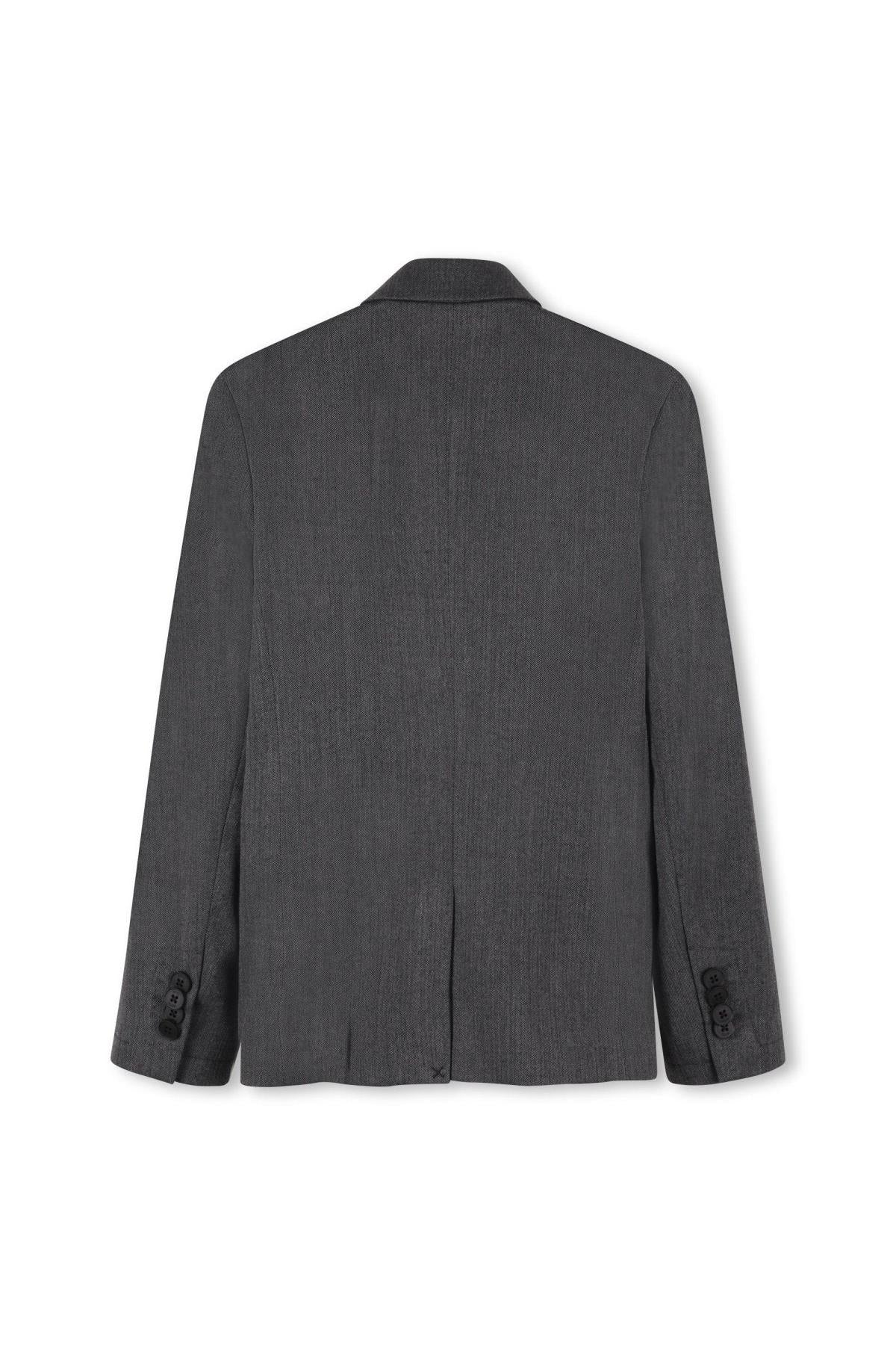 Hugo Boss Boys Slim Grey Suit_ J52383/J52302-NorthBoys