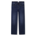 Hugo Boss Boys Straight 5 Pocket Jeans_ J51985 - NorthBoys