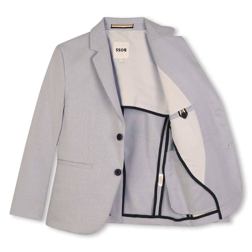 Hugo Boss Boys Suit Jacket_ J52995