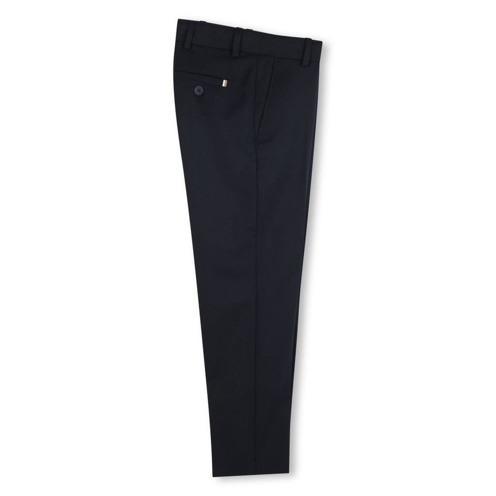 Hugo Boss Boys Suit Pants_ J51980-NorthBoys
