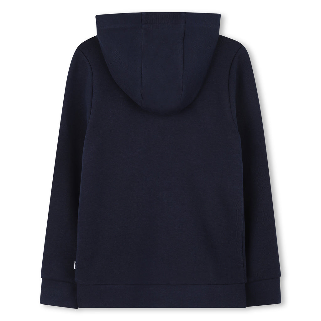 Hugo Boss Boys Zip Up Hoodie_ J52321-NorthBoys