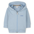 Hugo Boss Toddler Classic Zip Up Hoodie_ J52095 - NorthBoys