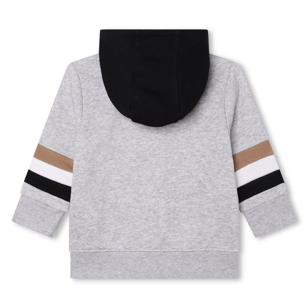 Hugo Boss Toddler Grey Sweater_J05A50 - A32 - NorthBoys