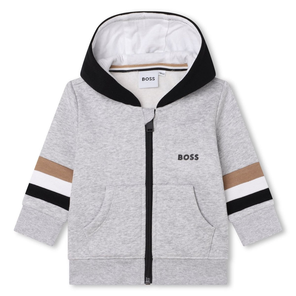 Hugo Boss Toddler Grey Sweater_J05A50 - A32 - NorthBoys