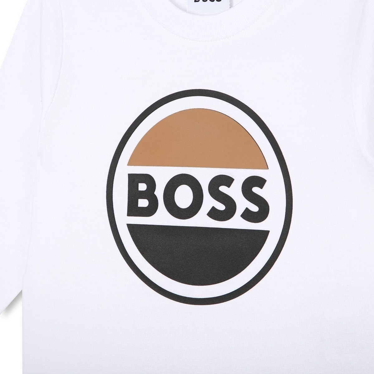 Hugo Boss Toddler White T-Shirt_J05A24 - 10P - NorthBoys