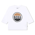 Hugo Boss Toddler White T-Shirt_J05A24 - 10P - NorthBoys