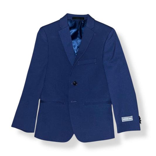 Michael Kors Boys Skinny Blue Suit Jacket_ TZ0003