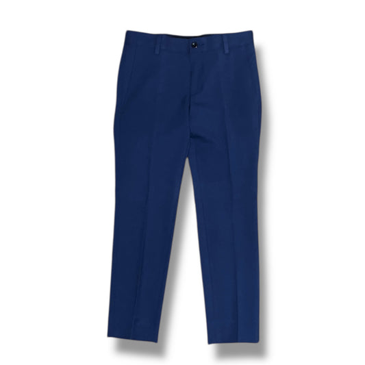 Michael Kors Boys Skinny Blue Suit Dress Pants_ 4X0003