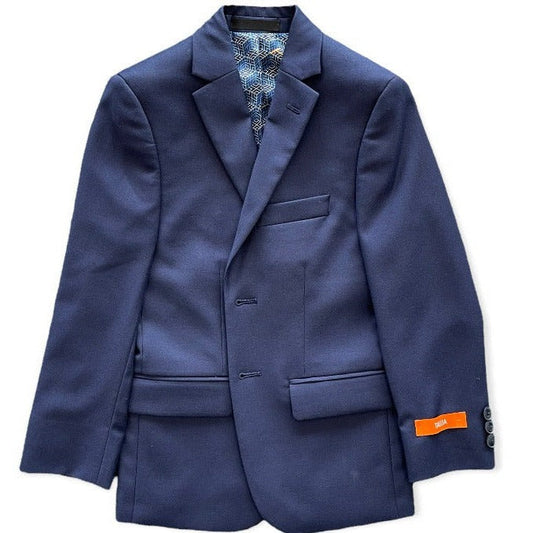 Tallia Boys Husky Bright Blue Suit Jacket_ RYH055