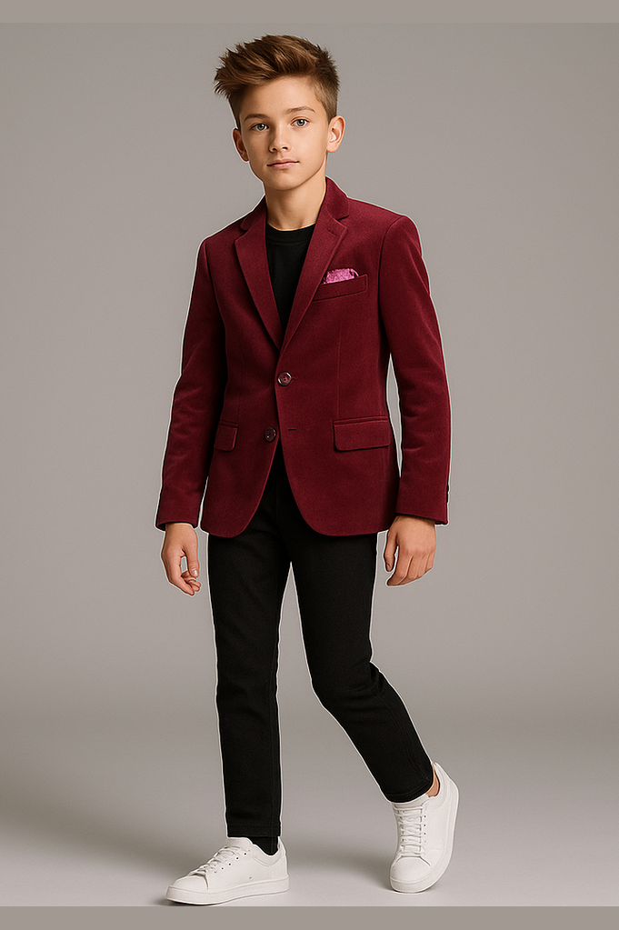 Isaac Mizrahi Abito Slim In Misto Lana 2 Pezzi Per Bambino, Giacca Monopetto E Pantaloni, Colori: Grigio, Blu Marino, Nero