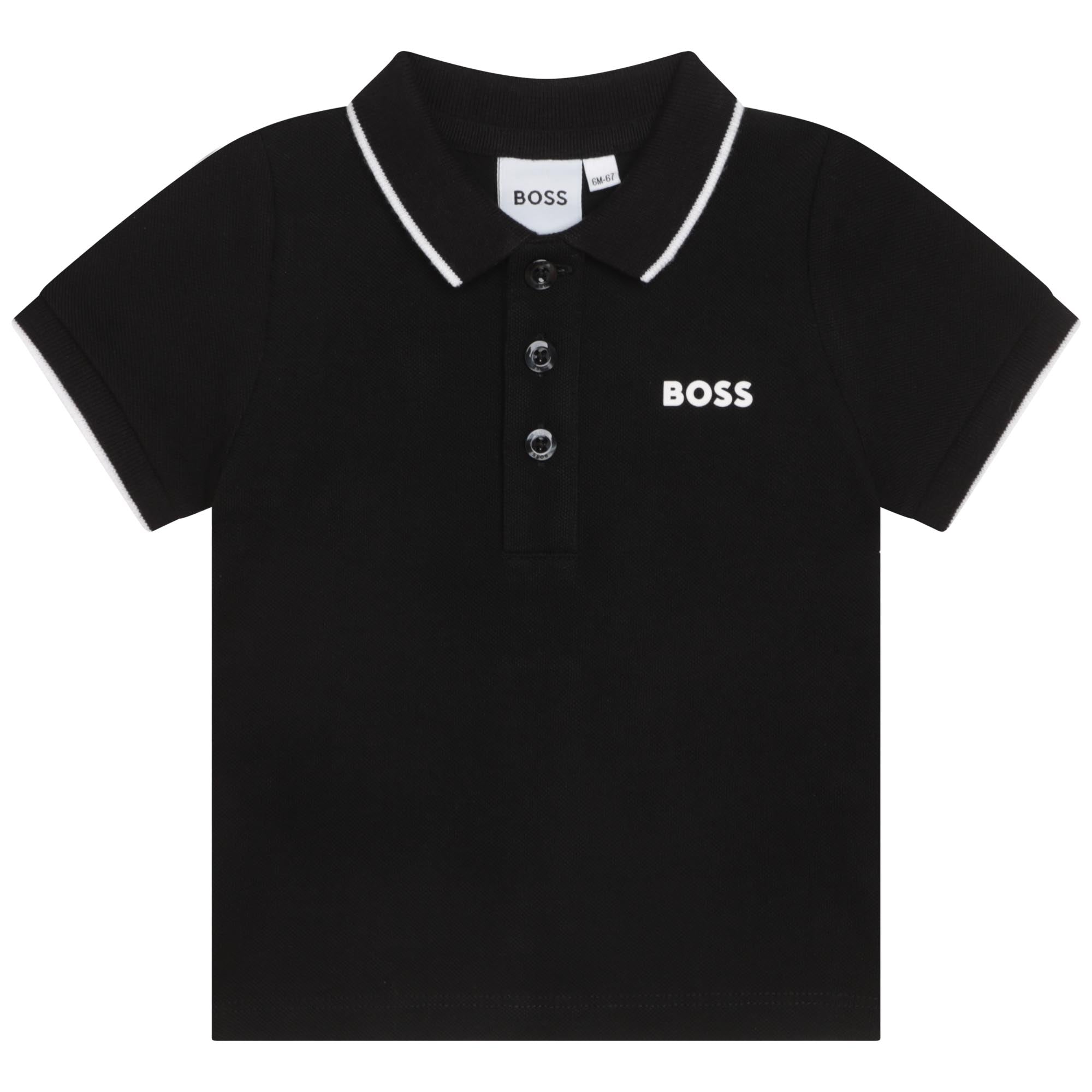 Hugo Boss Toddler Short Sleeve Polo_ J05P13