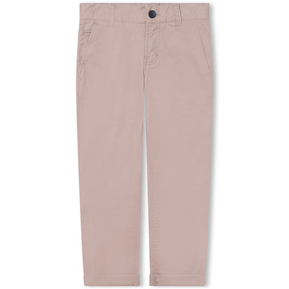 Hugo Boss Boys Khaki Cotton Pants_ J24869-269
