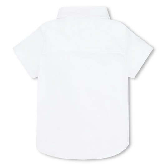 Hugo Boss Toddler White Dress Shirt_ J50587-10P