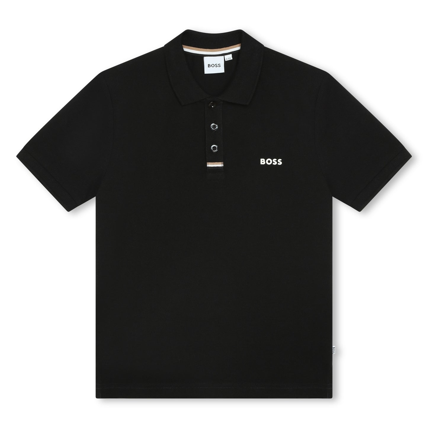 Hugo Boss Boys Black Polo