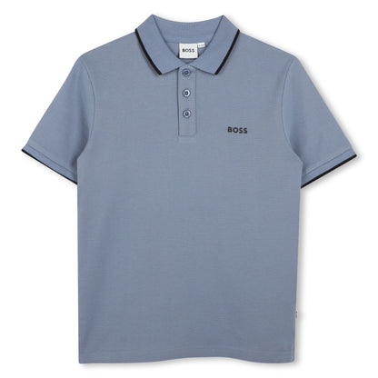 Boys Short Sleeve Polo