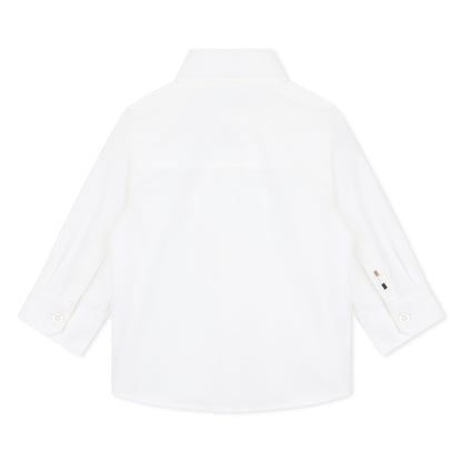 Toddler Long Sleeve Dress Shirt