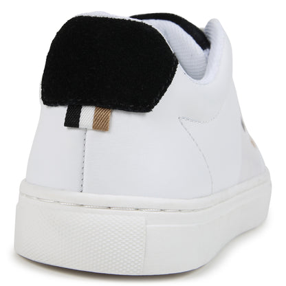 Boys White Sneakers