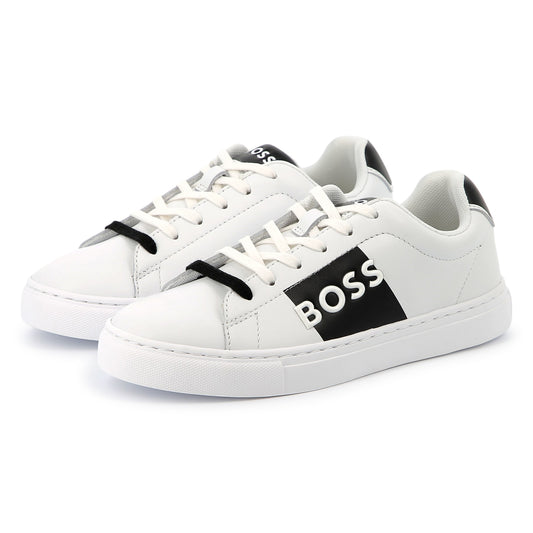 Hugo Boss Boys Trainers_ J51650