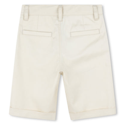 Hugo Boss Boys Chino Bermuda Shorts_ J51990