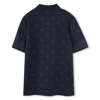 Hugo Boss Boys Printed Polo_ J52019-849