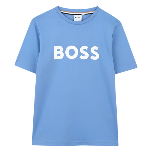 Hugo Boss Boys Short Sleeves T-Shirt_ J52030